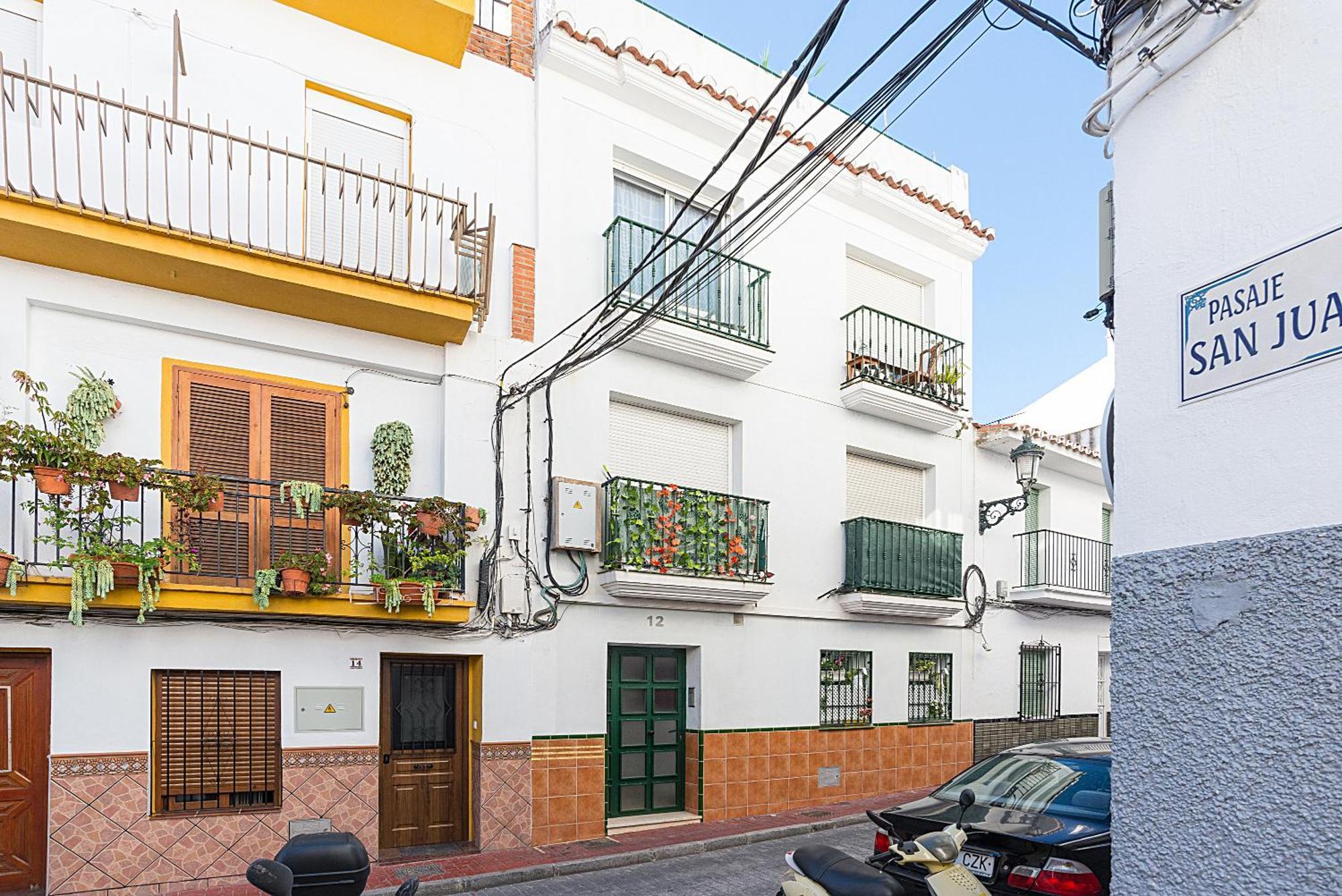 Studio Nerja Center H Terrace Exterior foto