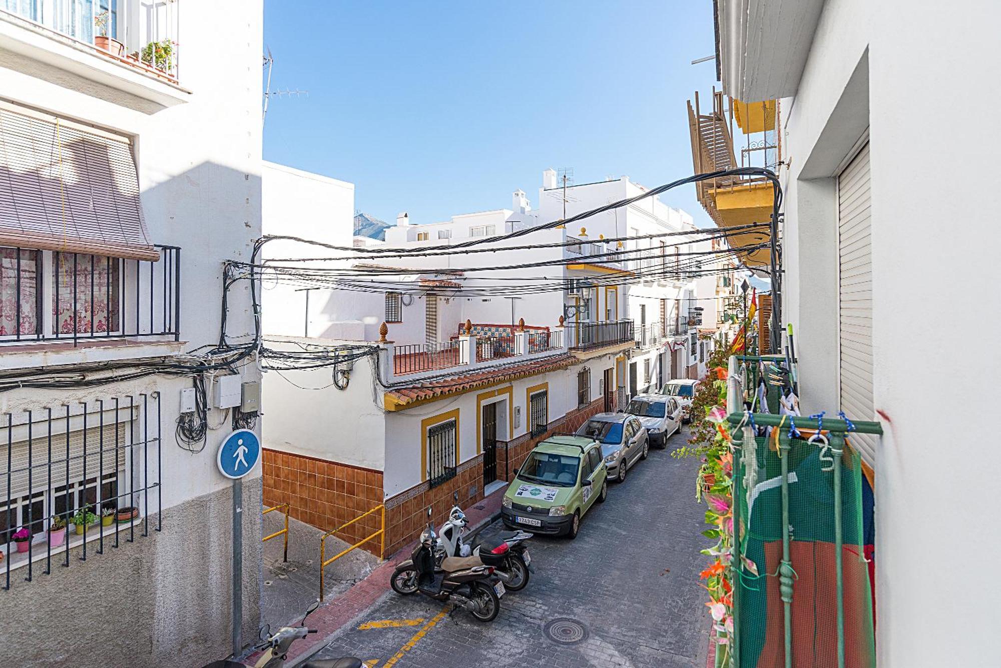 Studio Nerja Center H Terrace Exterior foto